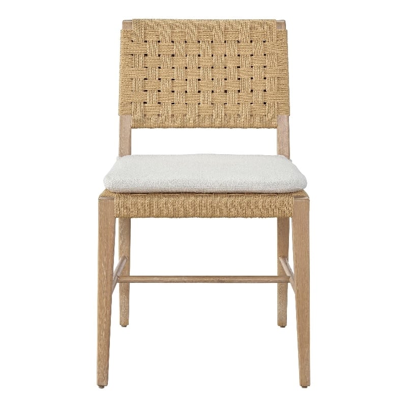 Universal Furniture Modern Nomad Nomad Set of 2 Side Chairs in Tan Tech Oak