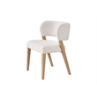 Universal Furniture Modern Nomad Prier Set of 2 Side Chairs in Tan Tech Oak