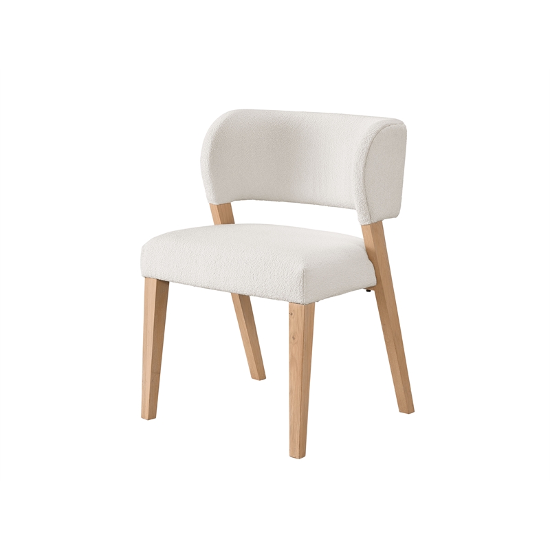 Universal Furniture Modern Nomad Prier Set of 2 Side Chairs in Tan Tech Oak