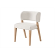 Universal Furniture Modern Nomad Prier Set of 2 Side Chairs in Tan Tech Oak