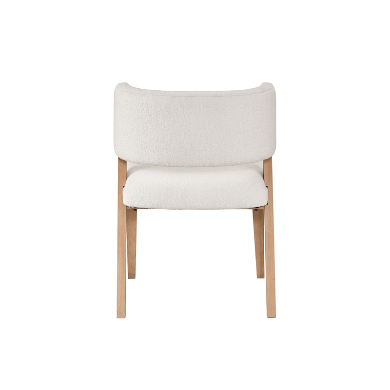 Universal Furniture Modern Nomad Prier Set of 2 Side Chairs in Tan Tech Oak