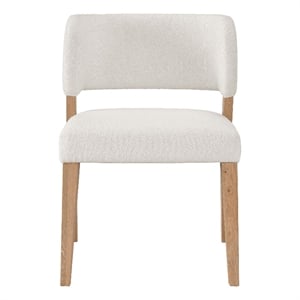 Universal Furniture Modern Nomad Prier Set of 2 Side Chairs in Tan Tech Oak