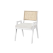 Universal Furniture Modern Nomad Sonora Set of 2 Arm Chairs in Tan Tech Oak