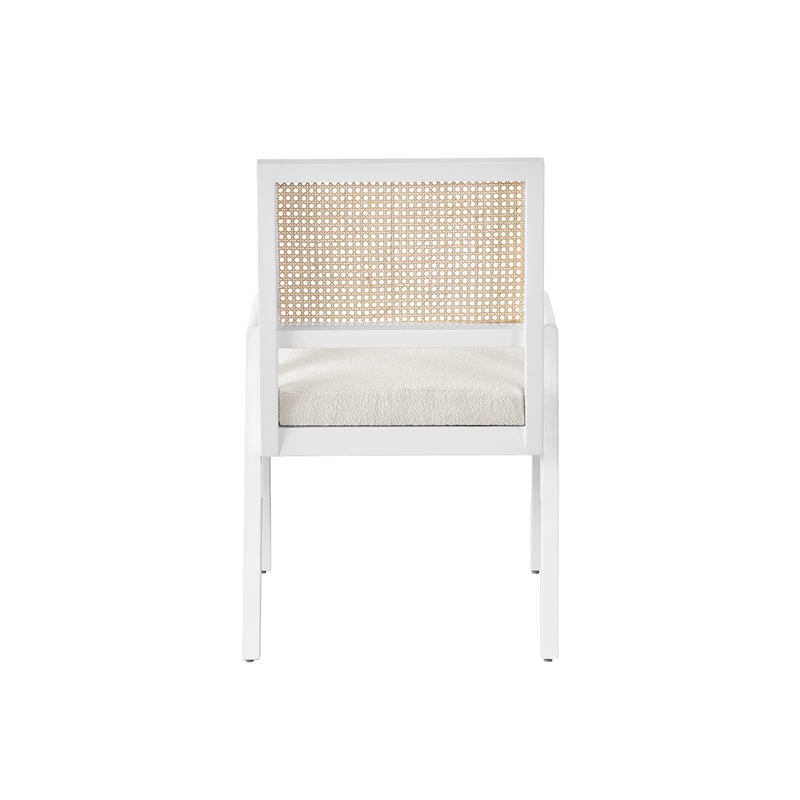 Universal Furniture Modern Nomad Sonora Set of 2 Arm Chairs in Tan Tech Oak