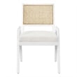 Universal Furniture Modern Nomad Sonora Set of 2 Arm Chairs in Tan Tech Oak