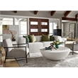 Universal Furniture Modern Nomad Everdin Cocktail Table in Tan Tech Oak