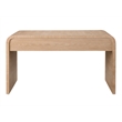 Universal Furniture Modern Nomad Desk in Tan Tech Oak