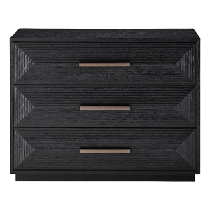 universal modern farmhouse collins chest in tan natural oak