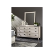 Universal Coalesce Coalesce Accent Mirror in Gray Oak Wood