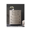 Universal Coalesce Drawer Chest in Gray Oak Wood