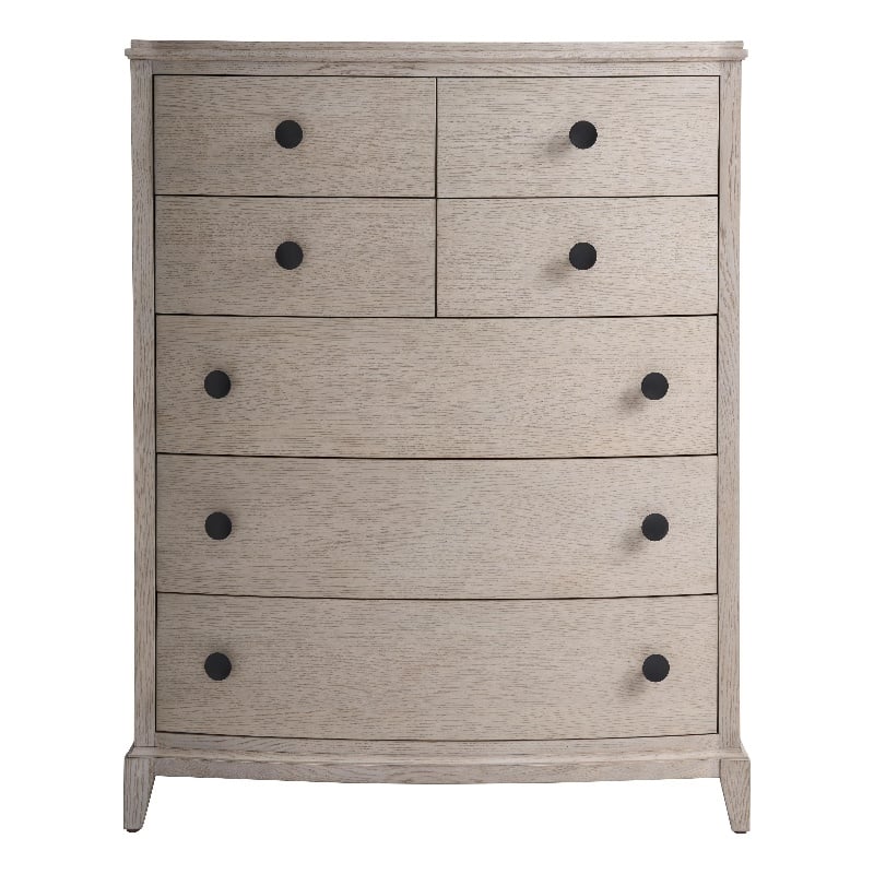 Universal Coalesce Drawer Chest in Gray Oak Wood