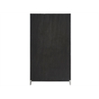 Universal Coalesce Two Door Wardrobe in Gray Oak Wood