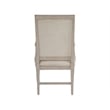 Universal Coalesce Set of 2 Wood Framed Upholstered Arm Chairs - Gray Solid Oak