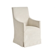 Universal Coalesce Manning Slip Cover Chair with solid oak wood frame