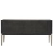 Universal Coalesce Three Door Madden Sideboard in Grey Oak Wood
