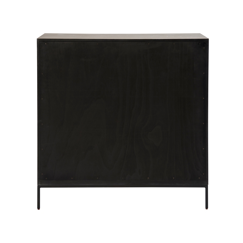 Universal Coalesce Odessa Bar Cabinet in Gray Oak Wood with Wine Storage