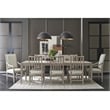 Universal Coalesce Set of 2 Wood Framed Upholstered Side Chairs-Gray Solid Oak