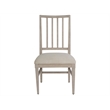 Universal Coalesce Set of 2 Wood Framed Upholstered Side Chairs-Gray Solid Oak