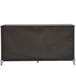 Universal Coalesce Nine Drawer Dresser in Gray Oak Wood
