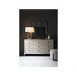 Universal Coalesce Nine Drawer Dresser in Gray Oak Wood