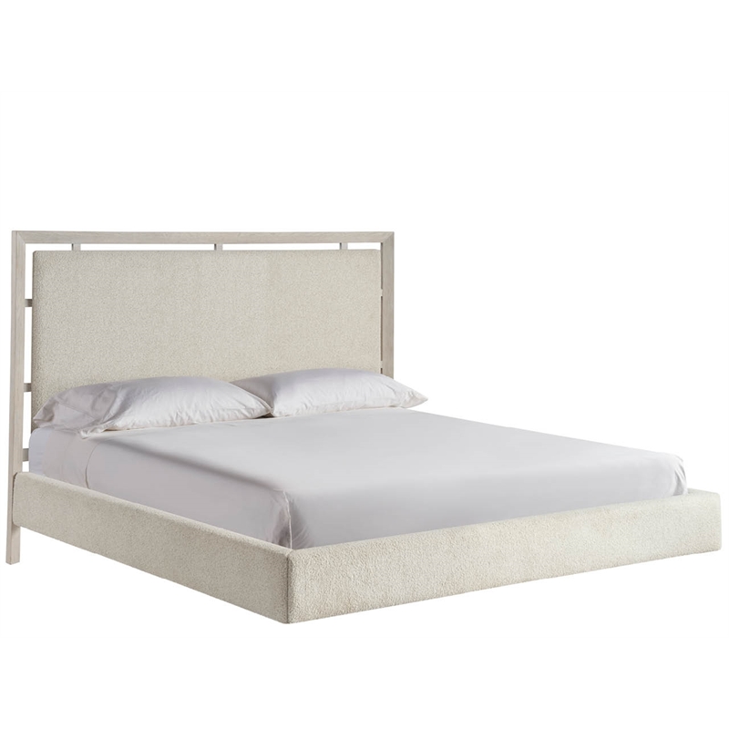 Universal Furniture Avaline Kendall Wood Bed King in Gray