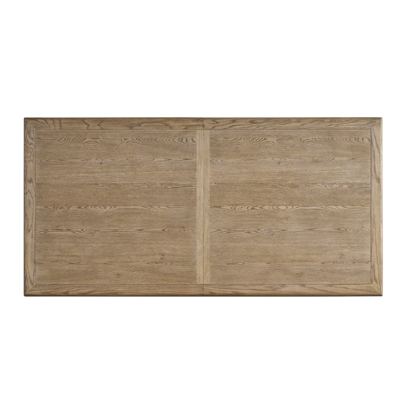 Universal Furniture Griffith Park Sienna Rectangular Dining Table in Brown