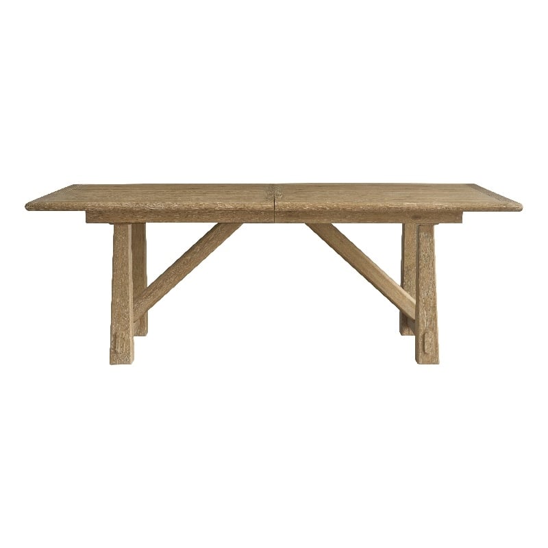 Universal Furniture Griffith Park Canyon Rectangular Dining Table in Brown