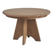 Universal Furniture Griffith Park Canyon Round Dining Table in Tan