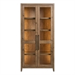 Universal Furniture Griffith Park Sienna Display Cabinet in Brown