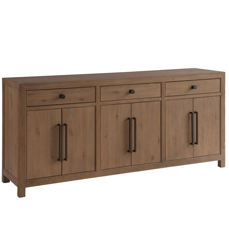 Universal Furniture Griffith Park Sienna Credenza in Brown