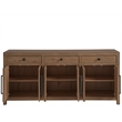 Universal Furniture Griffith Park Sienna Credenza in Brown