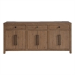 Universal Furniture Griffith Park Sienna Credenza in Brown