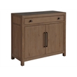 Universal Furniture Griffith Park Sienna Bar Cabinet in Brown