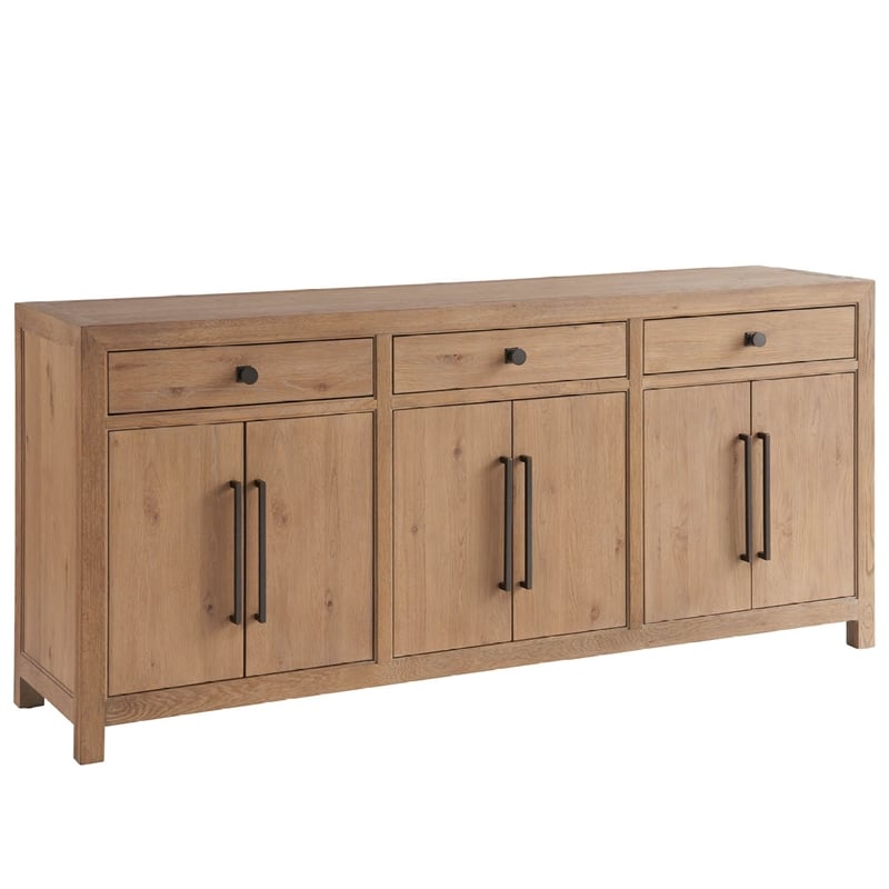 Universal Furniture Griffith Park Canyon Credenza in Tan