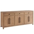 Universal Furniture Griffith Park Canyon Credenza in Tan