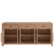 Universal Furniture Griffith Park Canyon Credenza in Tan