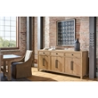 Universal Furniture Griffith Park Canyon Credenza in Tan