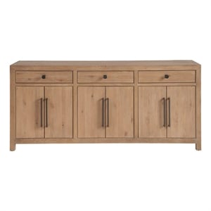 Universal Furniture Griffith Park Canyon Credenza in Tan