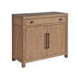 Universal Furniture Griffith Park Canyon Bar Cabinet in Tan
