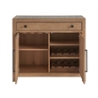 Universal Furniture Griffith Park Canyon Bar Cabinet in Tan