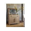 Universal Furniture Griffith Park Canyon Bar Cabinet in Tan