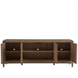 Universal Furniture Griffith Park Sienna Wood Entertainment Credenza in Brown