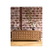 Universal Furniture Griffith Park Sienna Wood Entertainment Credenza in Brown