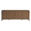 Universal Furniture Griffith Park Sienna Wood Entertainment Credenza in Brown