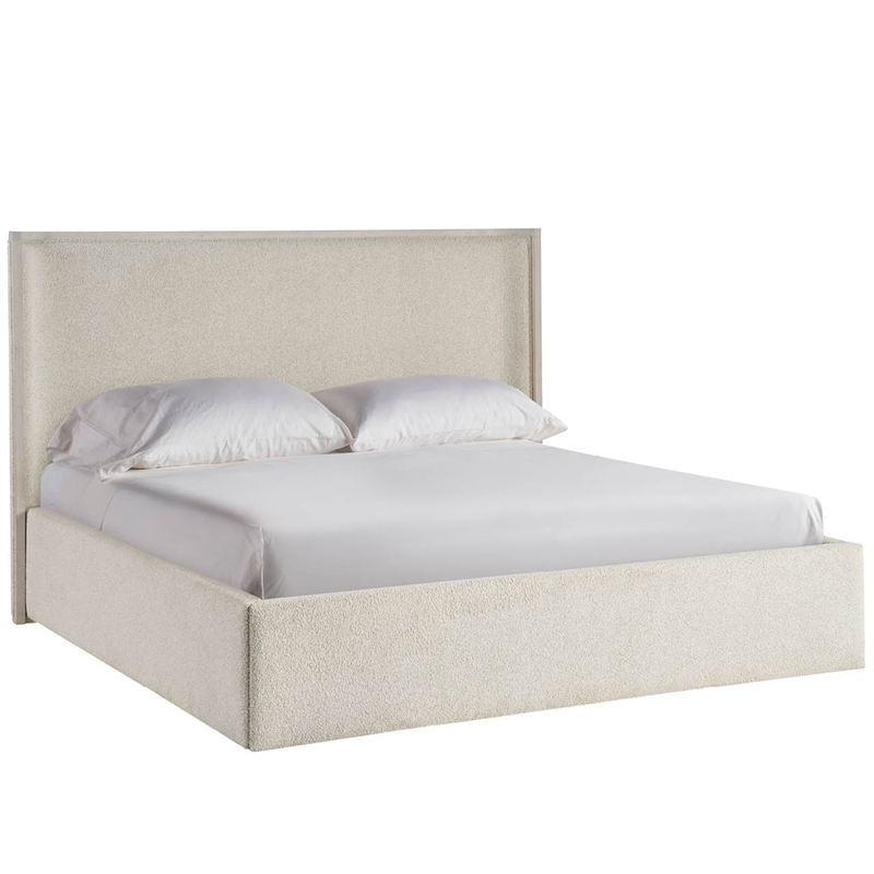 Universal Furniture Avaline Owen Storage Wood Bed Queen in Gray