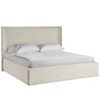 Universal Furniture Avaline Owen Storage Wood Bed Queen in Gray