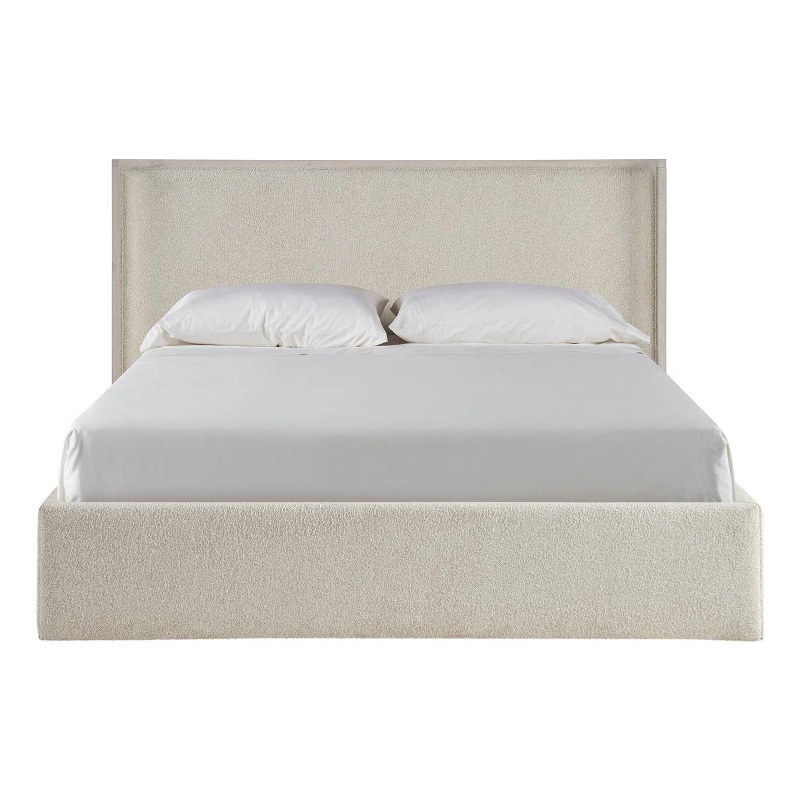 Universal Furniture Avaline Owen Storage Wood Bed Queen in Gray