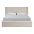 Universal Furniture Avaline Owen Storage Wood Bed Queen in Gray