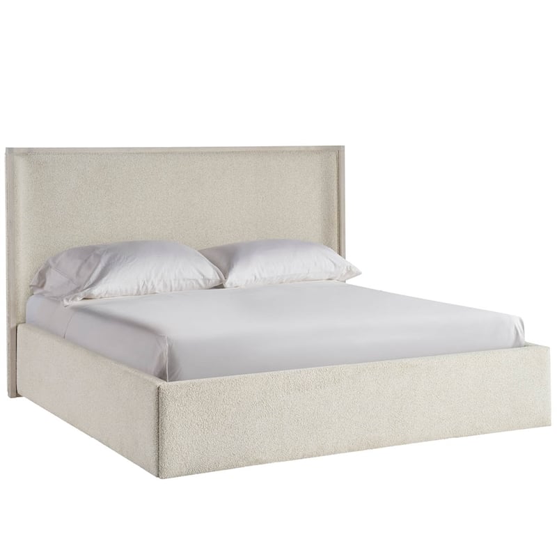 Universal Furniture Avaline Owen Storage Wood Bed King in Gray