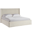 Universal Furniture Avaline Owen Storage Wood Bed King in Gray